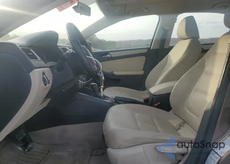 2012 Volkswagen Jetta Se из США, поврежденный, VIN 3VWDX7AJ1CM022374